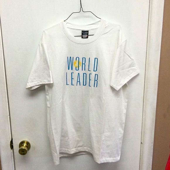 World Leader Screen Starz T-Shirt size XL - Picture 2 of 4